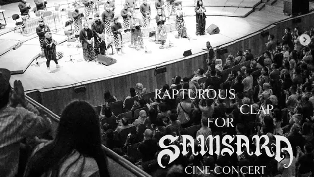 Garin Nugroho Padukan Film Bisu Berlatar Budaya Bali dengan Gamelan dan Musik Elektronik Lewat Cine-Concert.