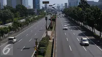 Ada Jakarta Marathon 2016, Cek Kondisi Lalu Lintas Ibu Kota