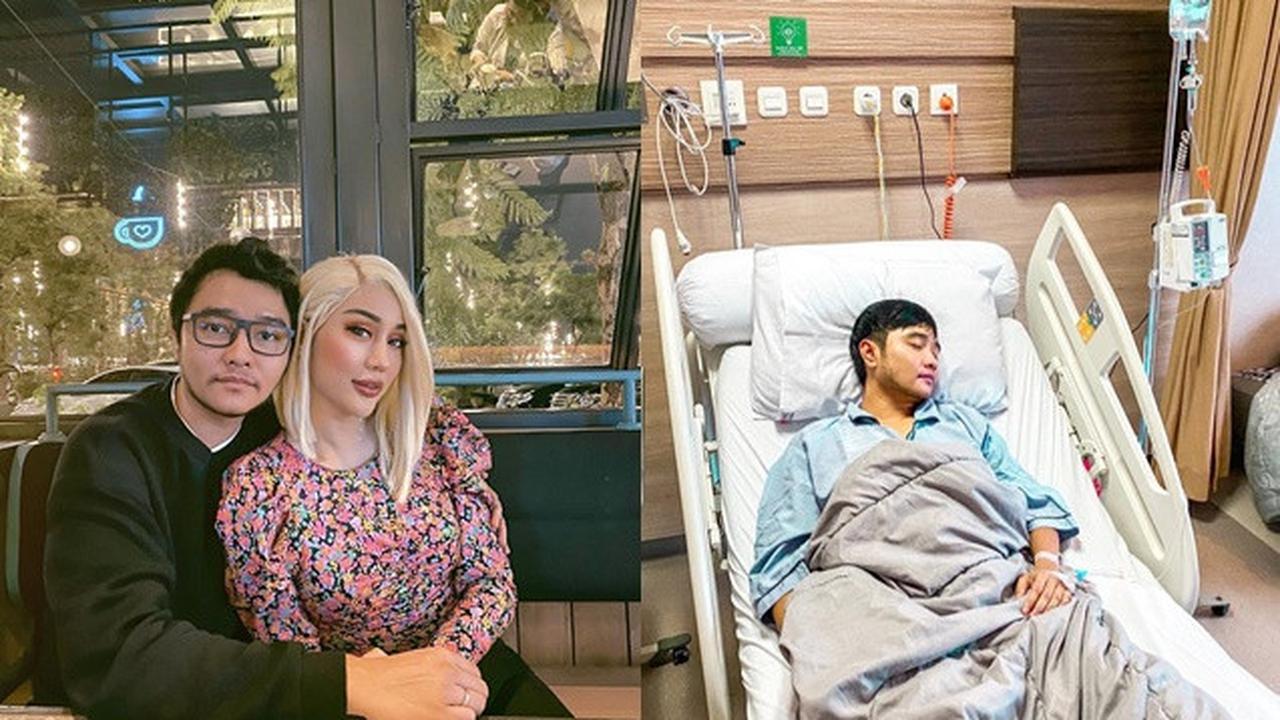Dirawat di Rumah Sakit, Ini 6 Potret Kondisi Terbaru Abash Kekasih Lucinta Luna