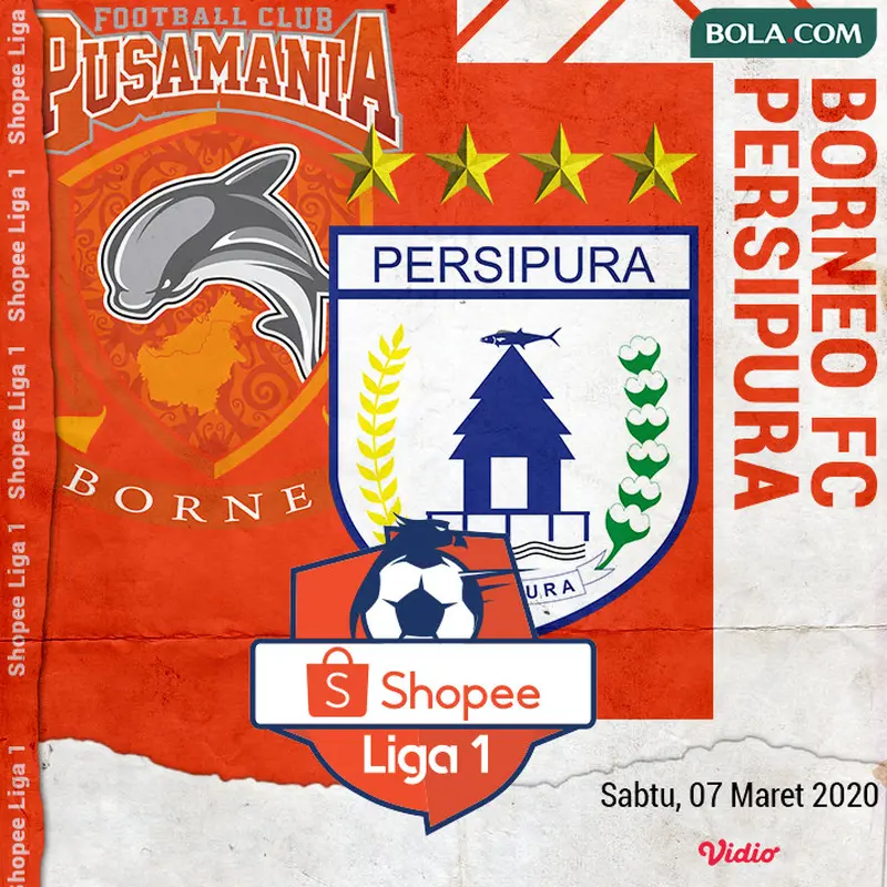 Pusamania Borneo FC vs Persipura Jayapura