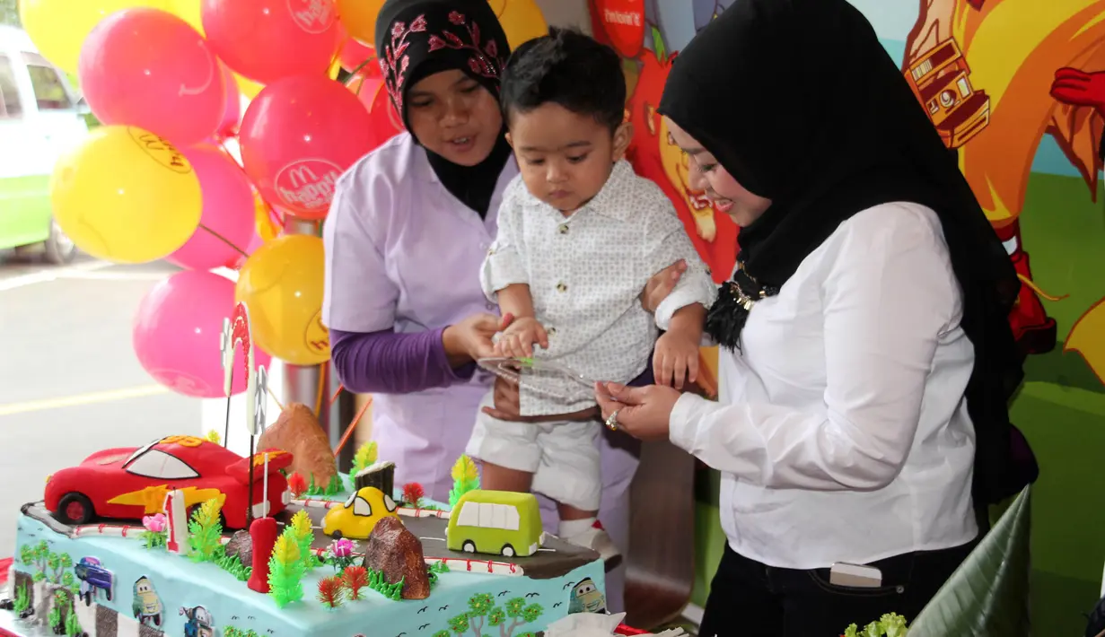 Falhan Abssar Anak Nassar dan Muzdalifah (Hendra Gunawan/dok. © KapanLagi.com)