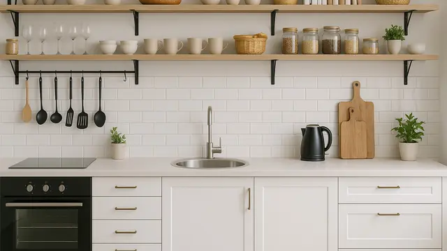 Gambar Dapur Minimalis Ukuran 2x3