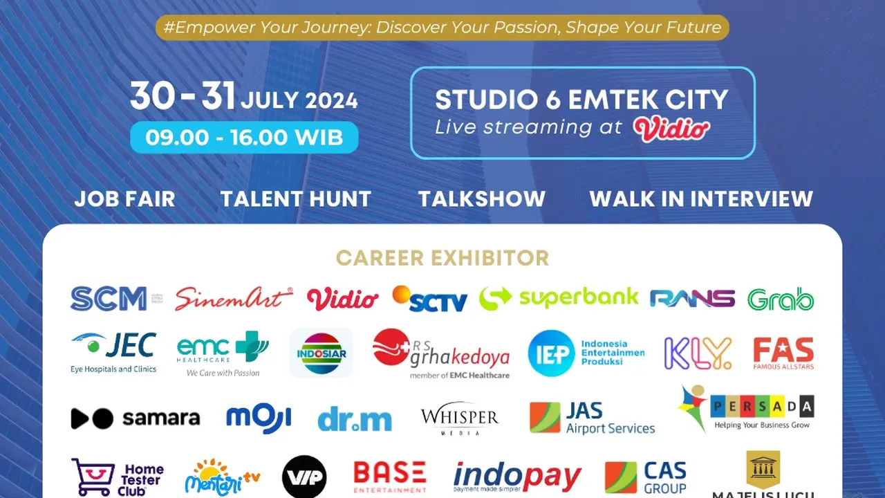 Emtek Education & Career  Festival 2024
