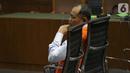 Terdakwa kasus dugaan kepemilikan senjata api illegal, Habil Marati saat menjalani sidang lanjutan di Pengadilan Negeri Jakarta Pusat, Kamis (10/10/2019). Sidang beragendakan pembacaan tanggapan JPU atas eksepsi yang dibacakan terdakwa dan penasehat hukum terdakwa. (Liputan6.com/Helmi Fithriansyah)