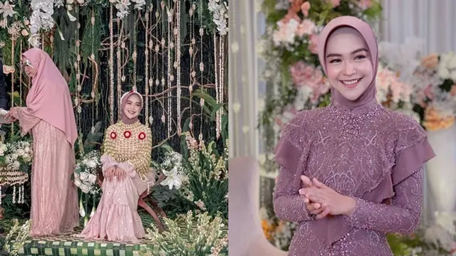 7 Momen Siraman Ria Ricis Jelang Pernikahan, Penuh Kebahagiaan