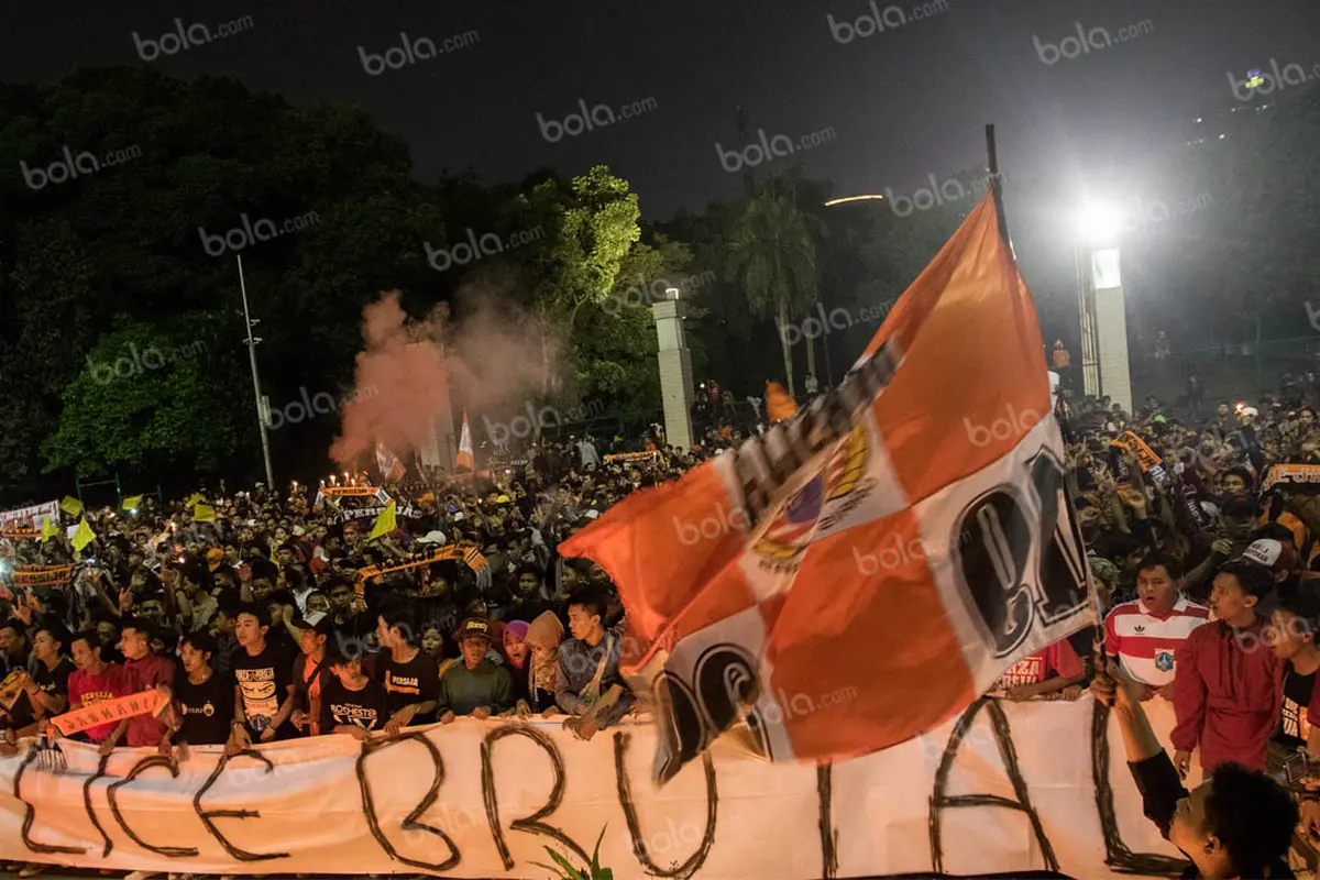 Aksi The Jakmania