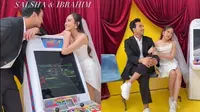 Preweding Salshabilla Adriani dan Ibrahim Risyad (sumber: Instagram/_prologdesign)