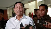 Menteri Koordinator Bidang Kemaritiman, Luhut Binsar Pandjaitan. (Yayu Agustini Rahayu/Merdeka.com)