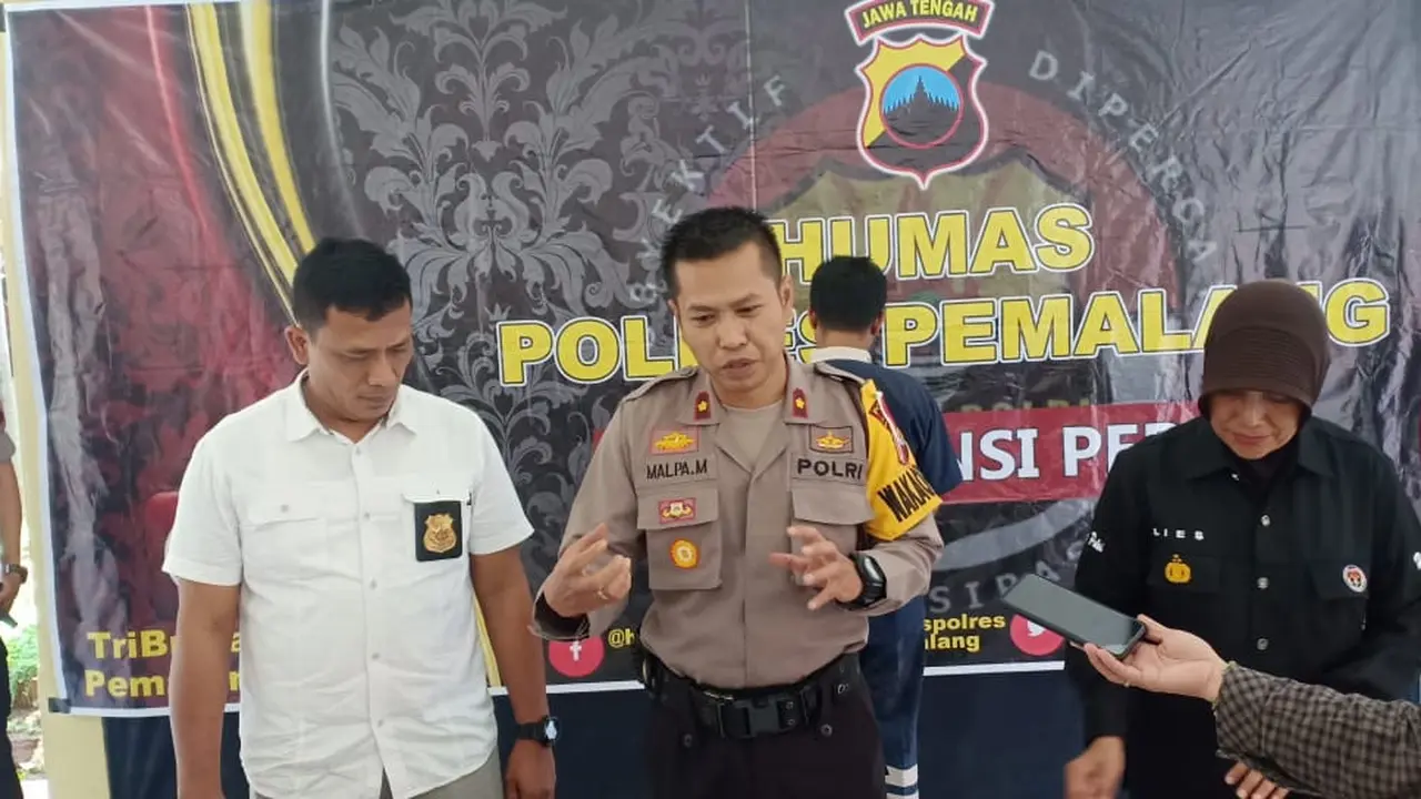 Kepolisian Resor Pemalang berhasil mengungkap dugaan penipuan bermodus penggandaan uang. (Foto: Liputan6.com/Humas Polres Pemalang/Muhamad Ridlo)