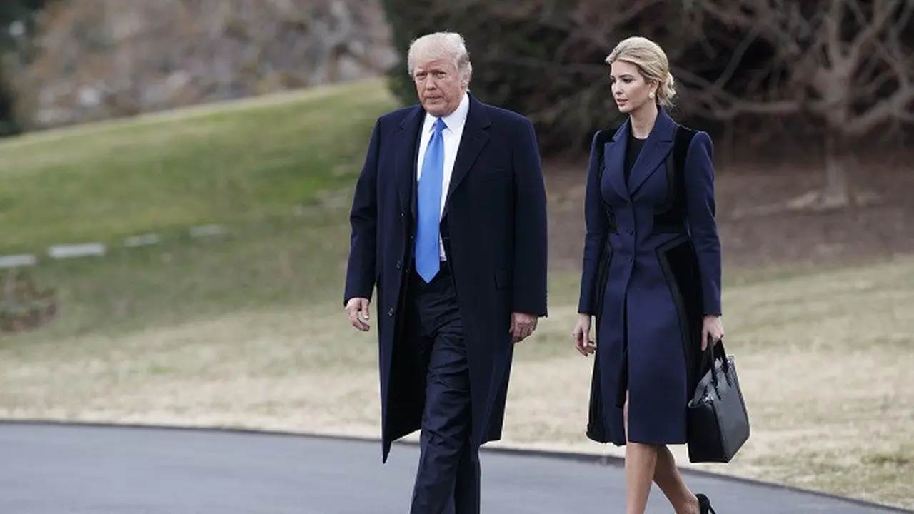 Ivanka dan Donald Trump