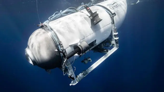 Kapal Selam Wisata Titanic yang Bawa Orang Miliarder Hilang Kontak di Samudra Atlantik