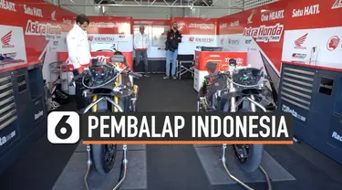 Pembalap-pembalap Indonesia gagal meraih hasil terbaik di seri penutup balapan FIM CEV 2019 yang berlangsung di Ricardo Tormo, Valencia, Minggu (10/11/2019). Tiga pembalap Astra Honda Racing Team (AHRT) yang tampil di kelas Moto2 dan Moto3, tidak sat...