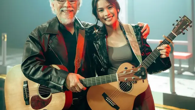 Lirik Lagu 'Puisi Kota' Maudy Ayunda dan Iwan Fals yang Penuh Makna. (instagram/maudyayunda)