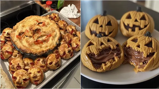 6 Potret Camilan Tema Halloween yang Seram Vs Lucu, Kreatif Banget