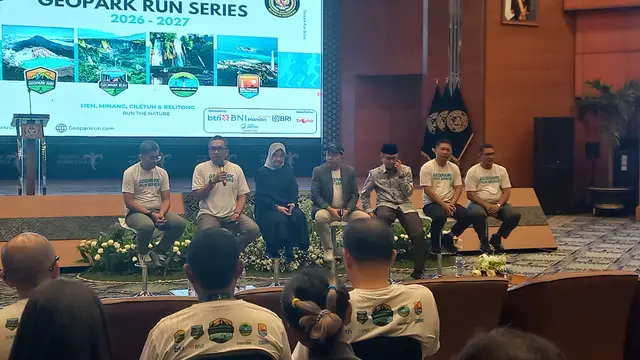 Empat Daerah Tuan Rumah Andalkan Geopark Run untuk Gerakkan Ekonomi Lokal