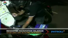 Tengah berkumpul di pinggir jalan, sekelompok pemuda di Lubang Buaya diamankan polisi karena miliki sabu, miras, dan senjata tajam.