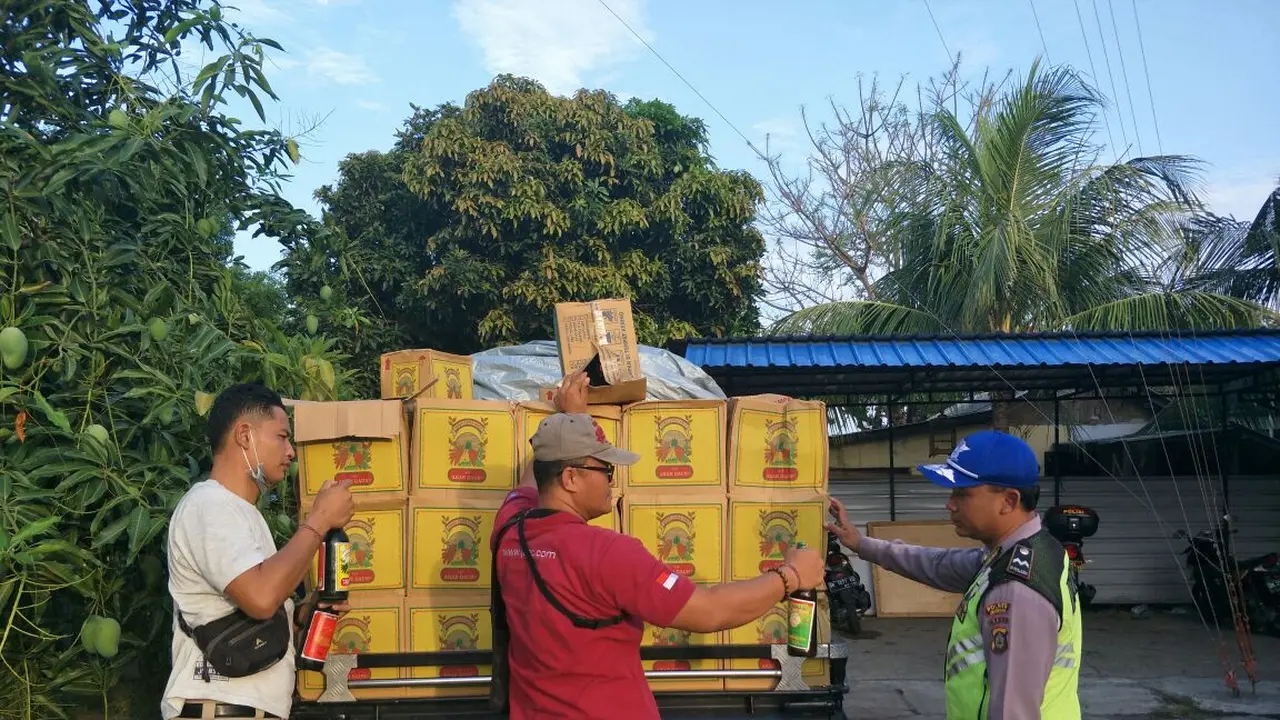 Jamu Ilegal Masuk Bali