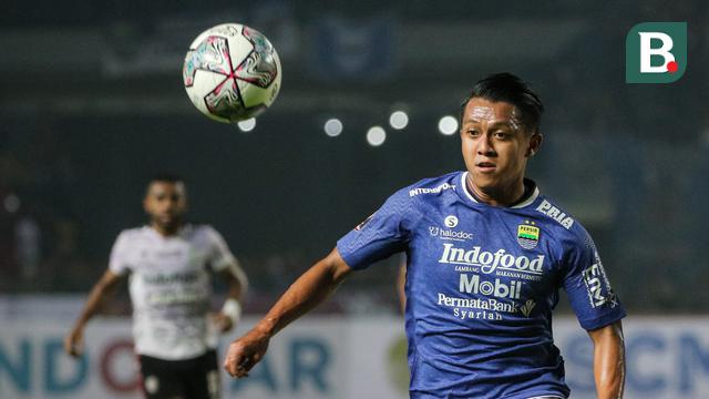 Foto: 5 Pemain Persib Bandung yang Sering Jadi Momok Menakutkan bagi Klub Lawan di Piala Presiden 2022