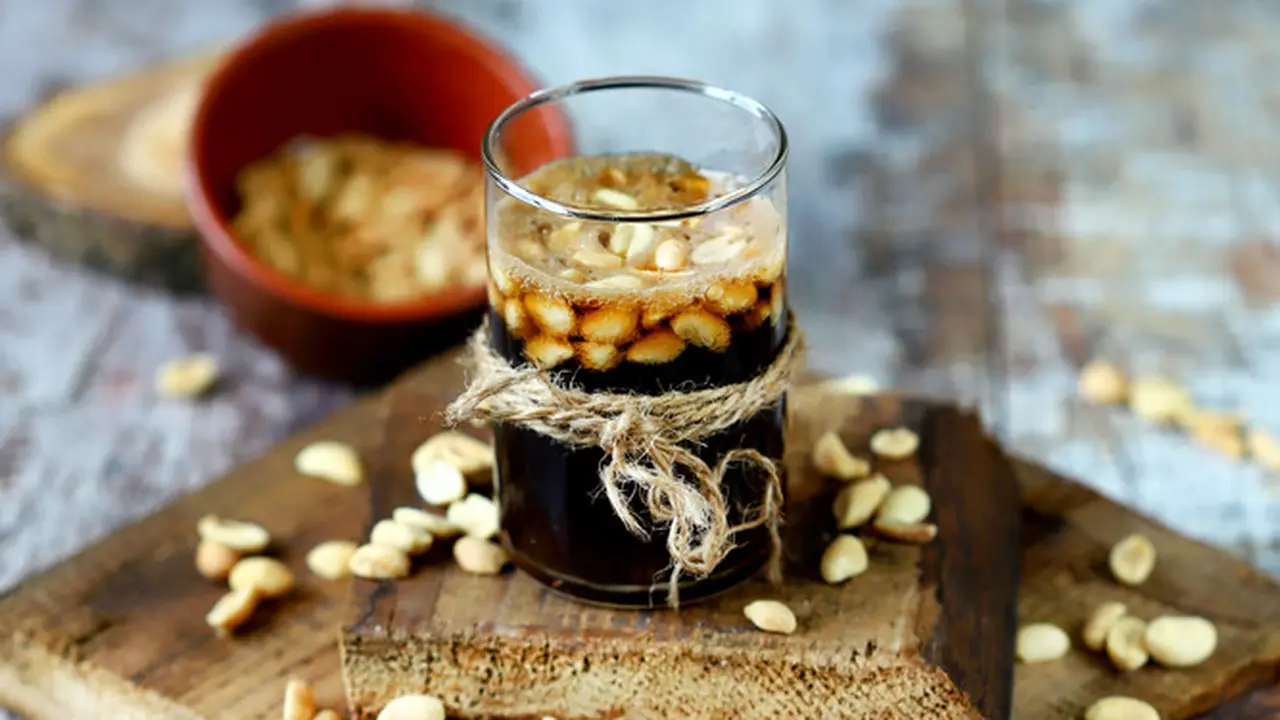 air guraka minuman tradisional daerah