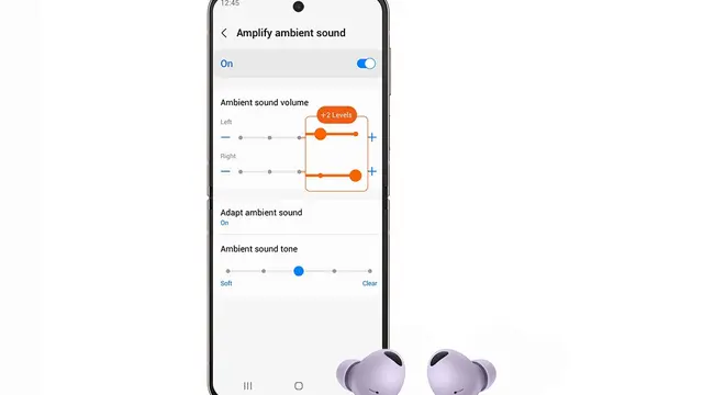 Update Ambient Sound di Galaxy Buds2 Pro