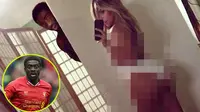 Wah.. Bek Liverpool Intip Kim Kardashian Ganti Baju?