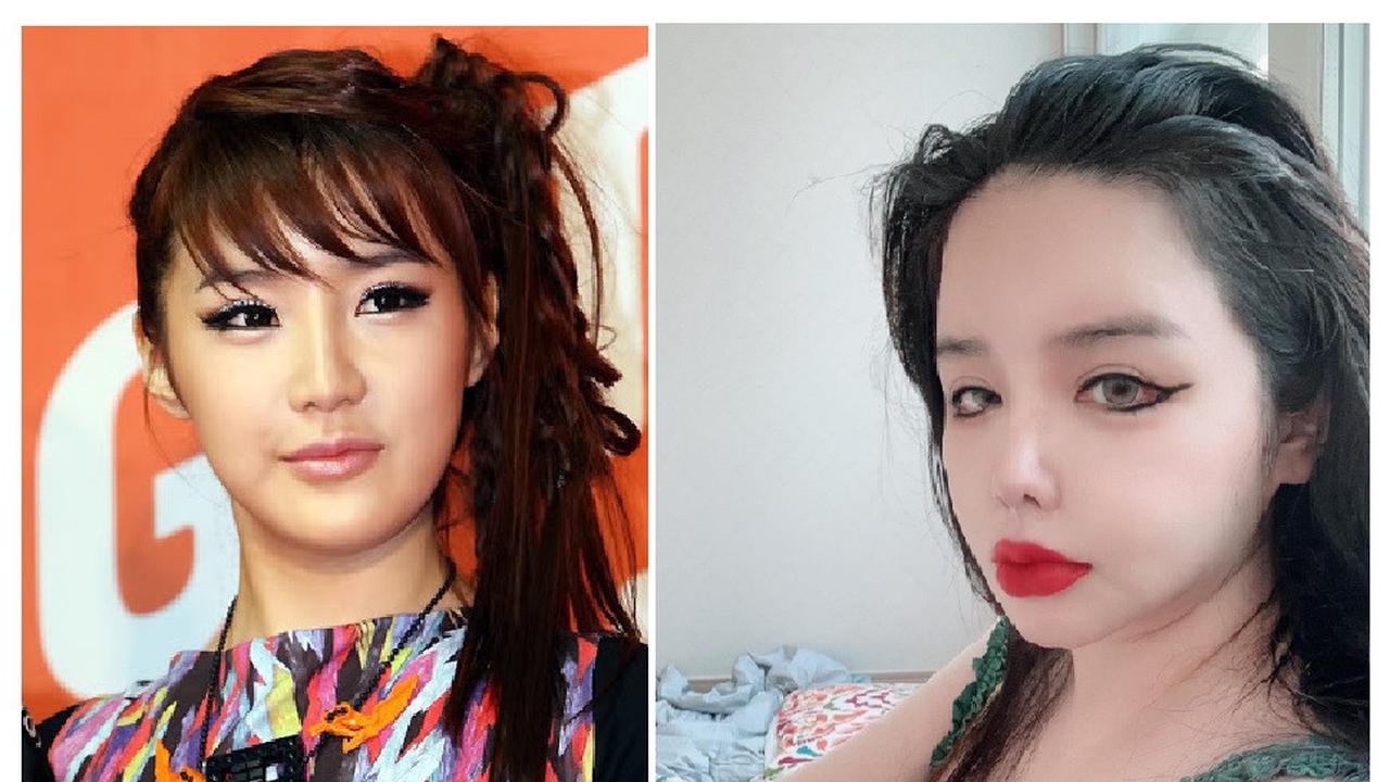 Transformasi Wajah Park Bom