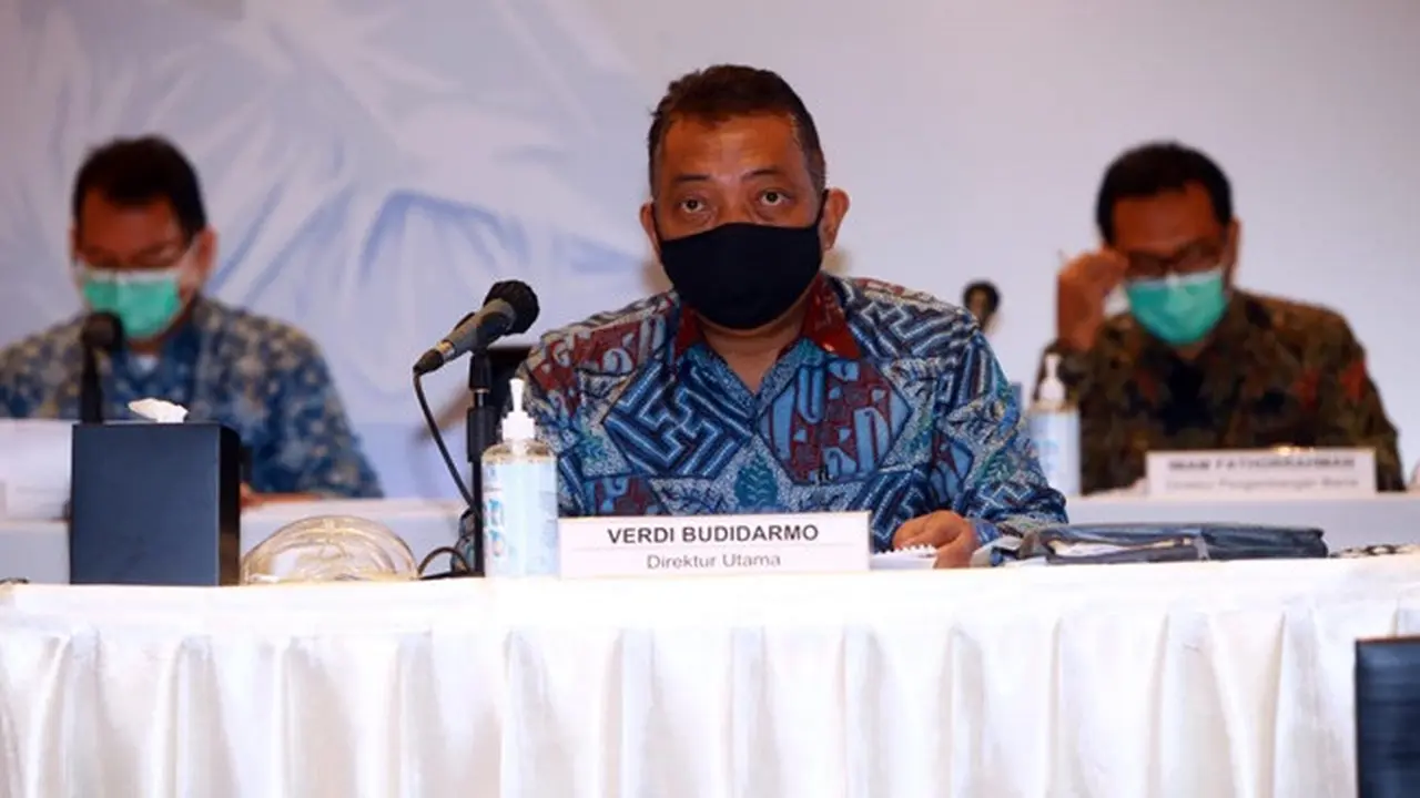 Direktur Utama PT Kimia Farma Tbk  (KAEF) Verdi Budidarmo (Dok: PT Kimia Farma Tbk)