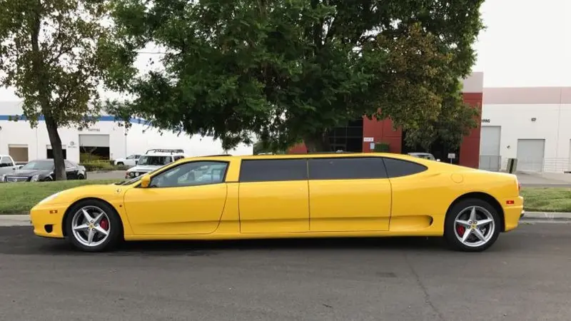 Ferrari Limousine