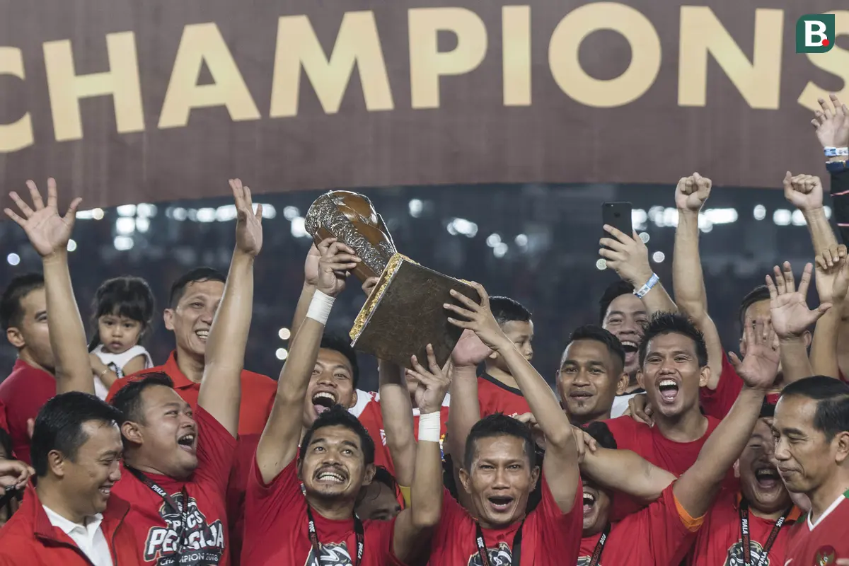 Persija Jakarta Vs Bali United