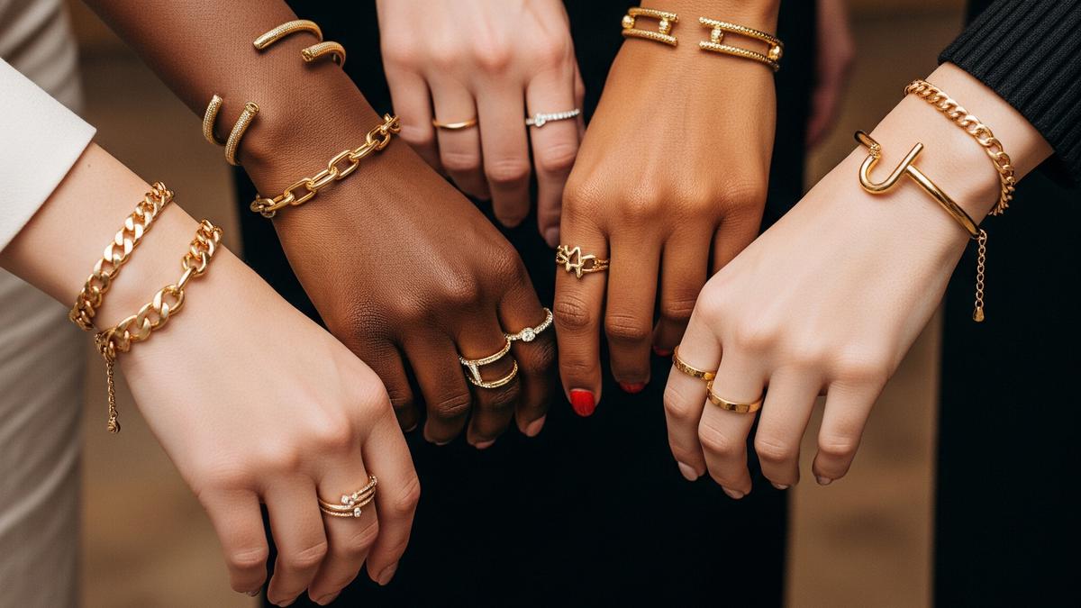 8 Gelang Emas Model Baru untuk Arisan yang Trending di Tahun 2025
