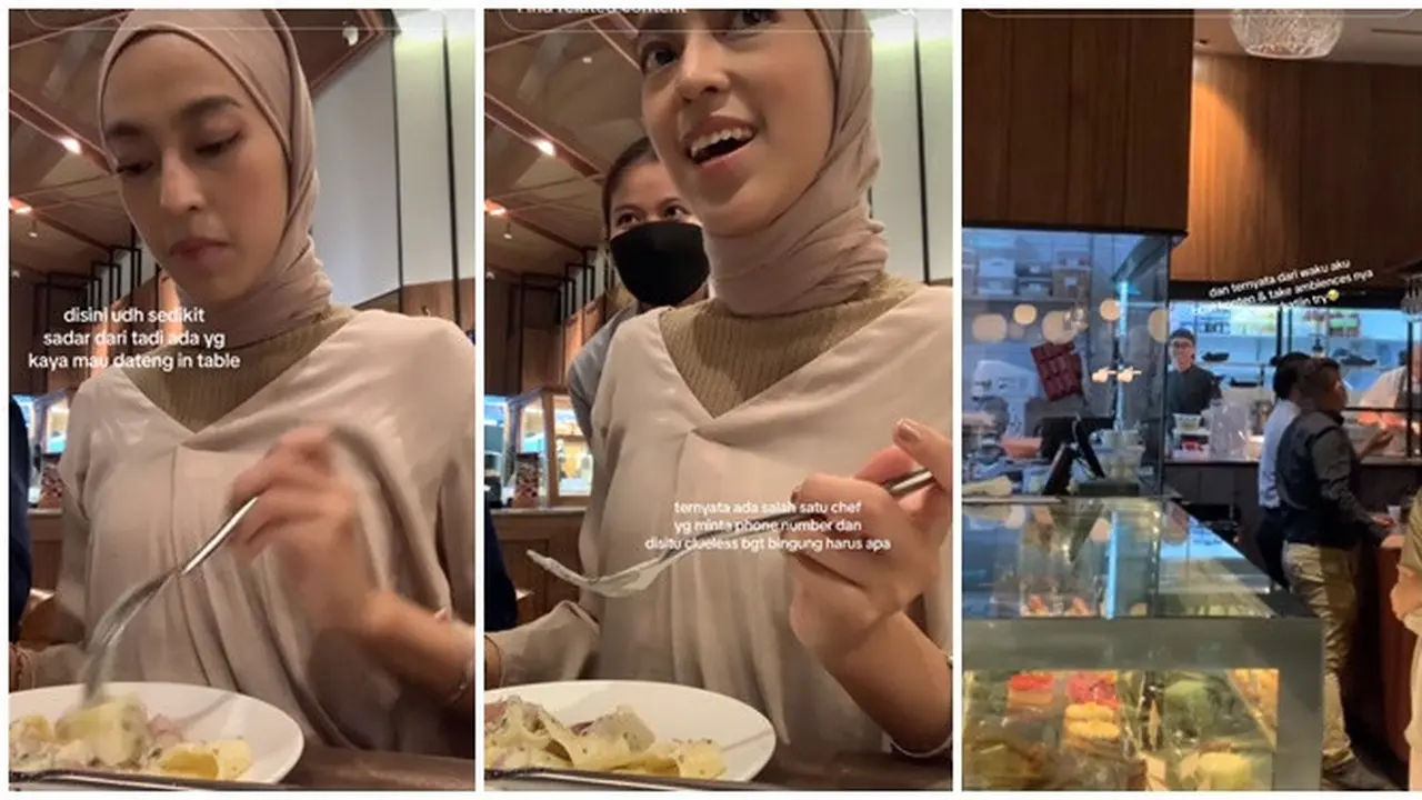 Momen Wanita Nomor HP-nya Diminta Chef di Restoran, Sempat Kira Dapat Teguran