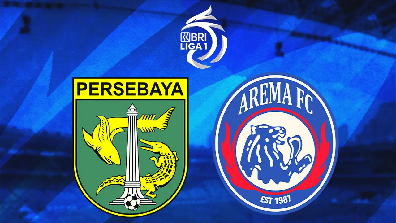 BRI Liga 1 - Persebaya Surabaya Vs Arema FC