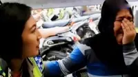 Baju Lebaran di Gondol Maling, Ibu Muda Menangis Histeris