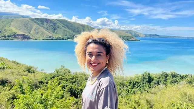 Olvah Alhamid. (Foto: Dok. Instagram @olvaholvah)