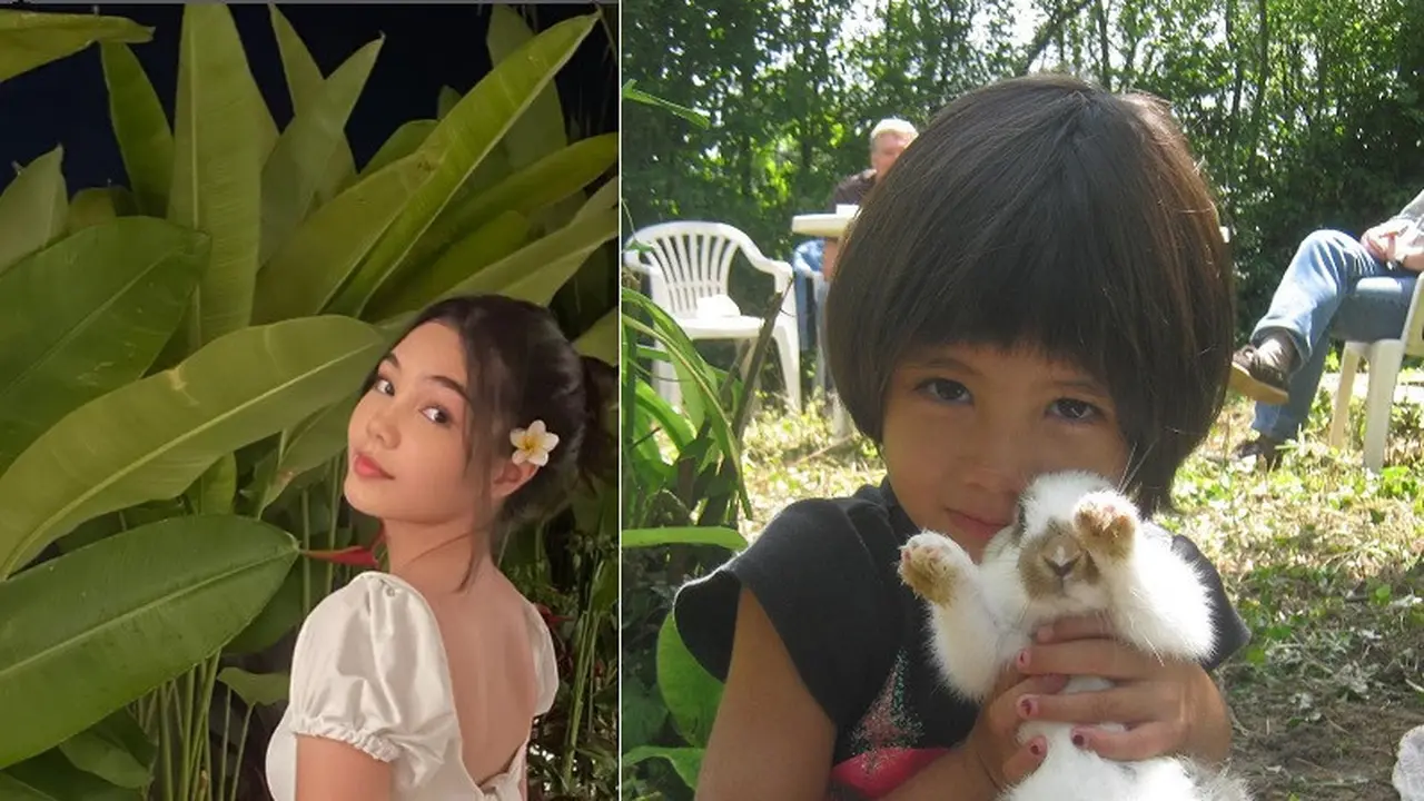 Potret Masa Kecil Lea Ciarachel Fourneaux (Foto: Instagram @ciarachelfx)