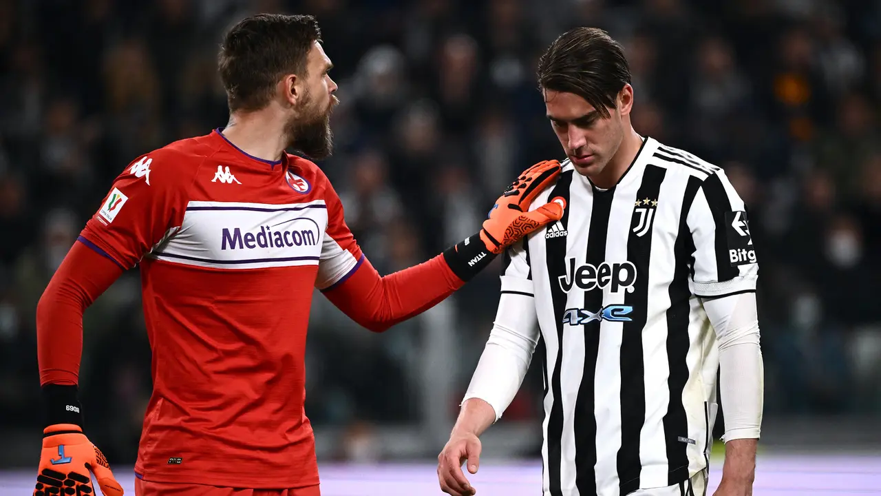 Foto: Bermain Efektif, Juventus Singkirkan Fiorentina dan Lolos ke Final Coppa Italia untuk Tantang Inter Milan
