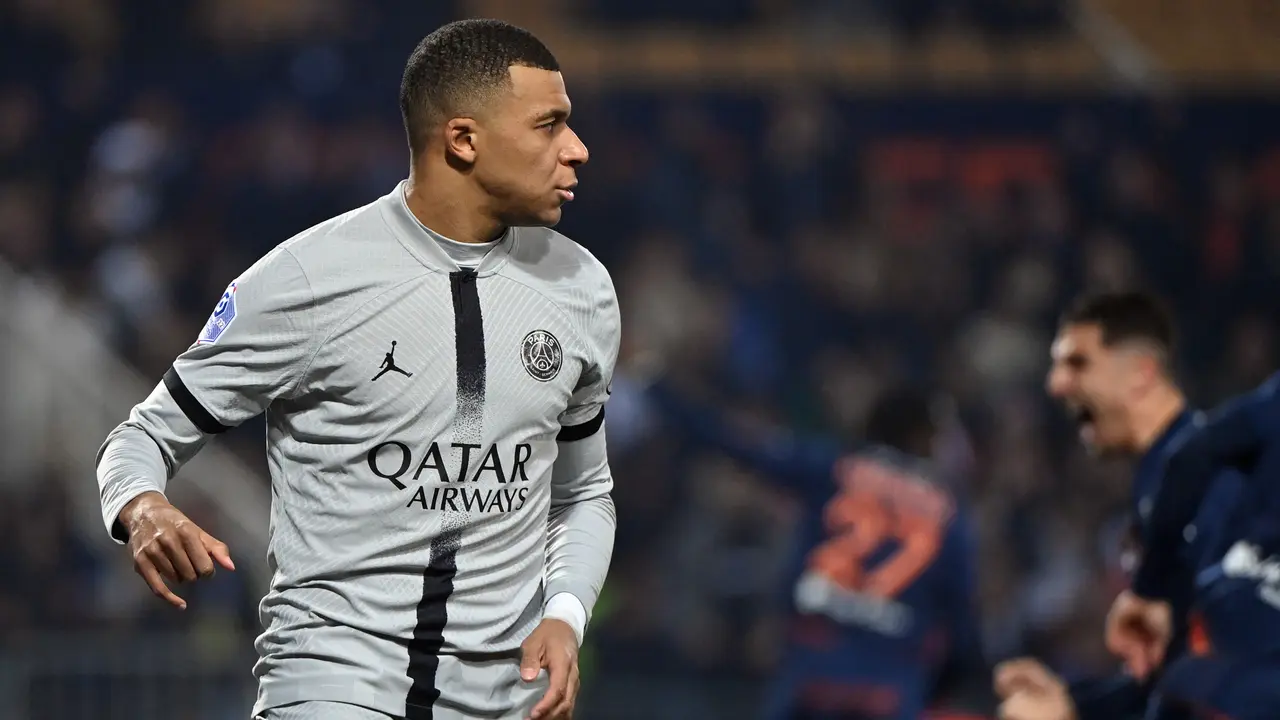 Kylian Mbappe, PSG