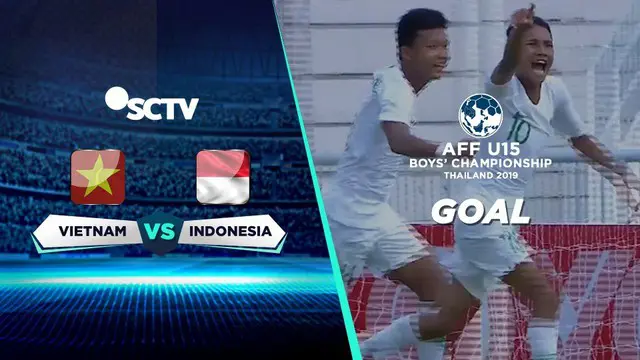 VIDEO: Gol Kedua Timnas Indonesia U-15 yang Dicetak oleh Marselino Ferdinan