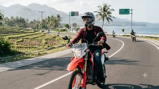 Pajak Honda CRF 150