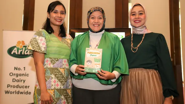 Acara PressCon PureGrow dari Arla
