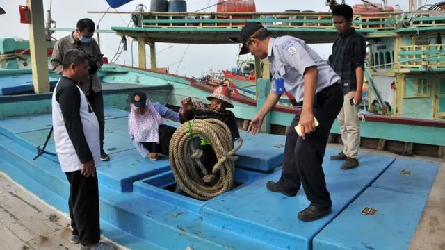 Sebanyak 229 kapal cantrang menyanggupi pergantian alat tangkap dan dinyatakan dapat kembali melaut.