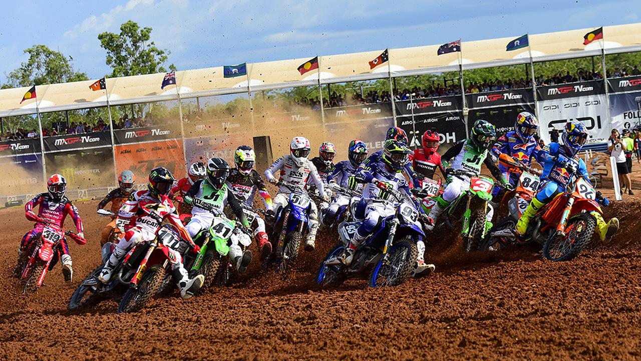 MXGP Australia 2025 berlangsung di kota Darwin