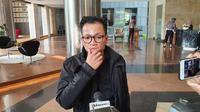 Direktur Eksekutif Amnesty International Indonesia Usman Hamid menyambangi Gedung Promoter Polda Metro Jaya, Selasa (9/7/2019). (Merdeka.com/ Ronald)