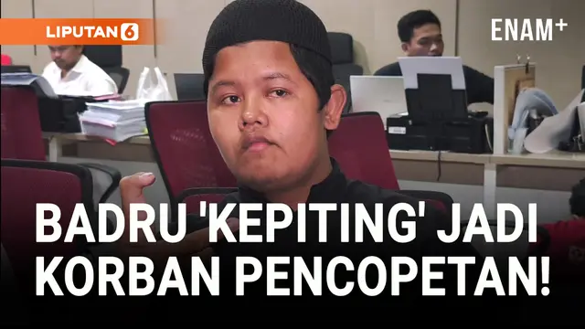 VIDEO: Waduh! Muhammad Badru Jadi Korban Pencopetan di Angkot!