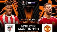 Nonton siaran langsung semifinal Liga Europa: Athletic Club vs Manchester United leg pertama di Vidio. Jangan sampai ketinggalan pertandingan semifinal Liga Europa pada leg pertama hanya di layanan OTT Vidio. (sum. doc. vidio.com)