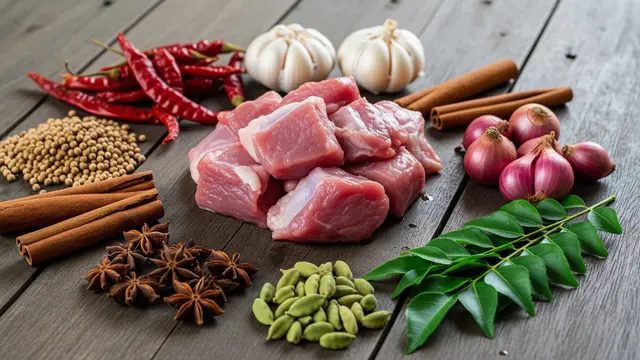 Resep Kari Kambing Khas Aceh (AI Generated)