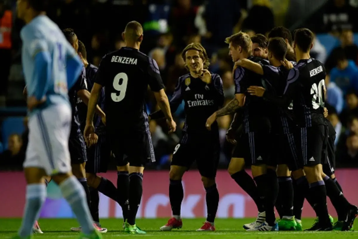 Celta Vigo vs Real Madrid