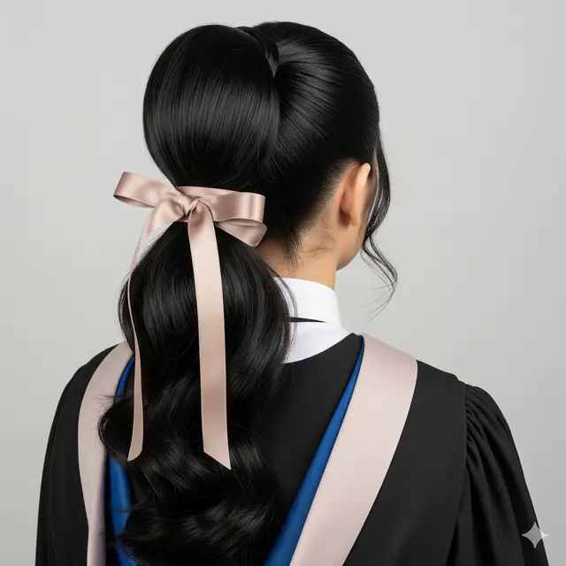 Ide Potongan Rambut Wanita Muda untuk Wisuda yang Elegan. Gemini
