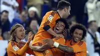 [Full Time] Menang Tipis, Madrid Kuntit Barca dan Atletico