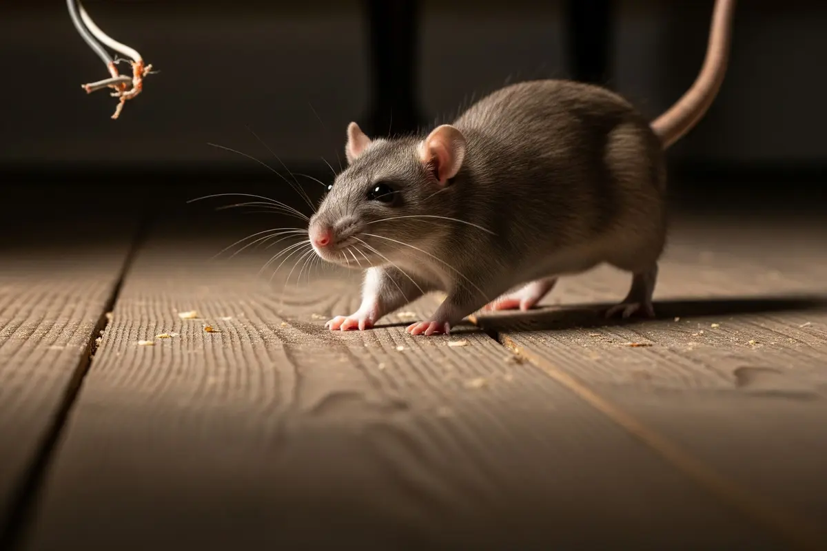 Ilustrasi Tikus